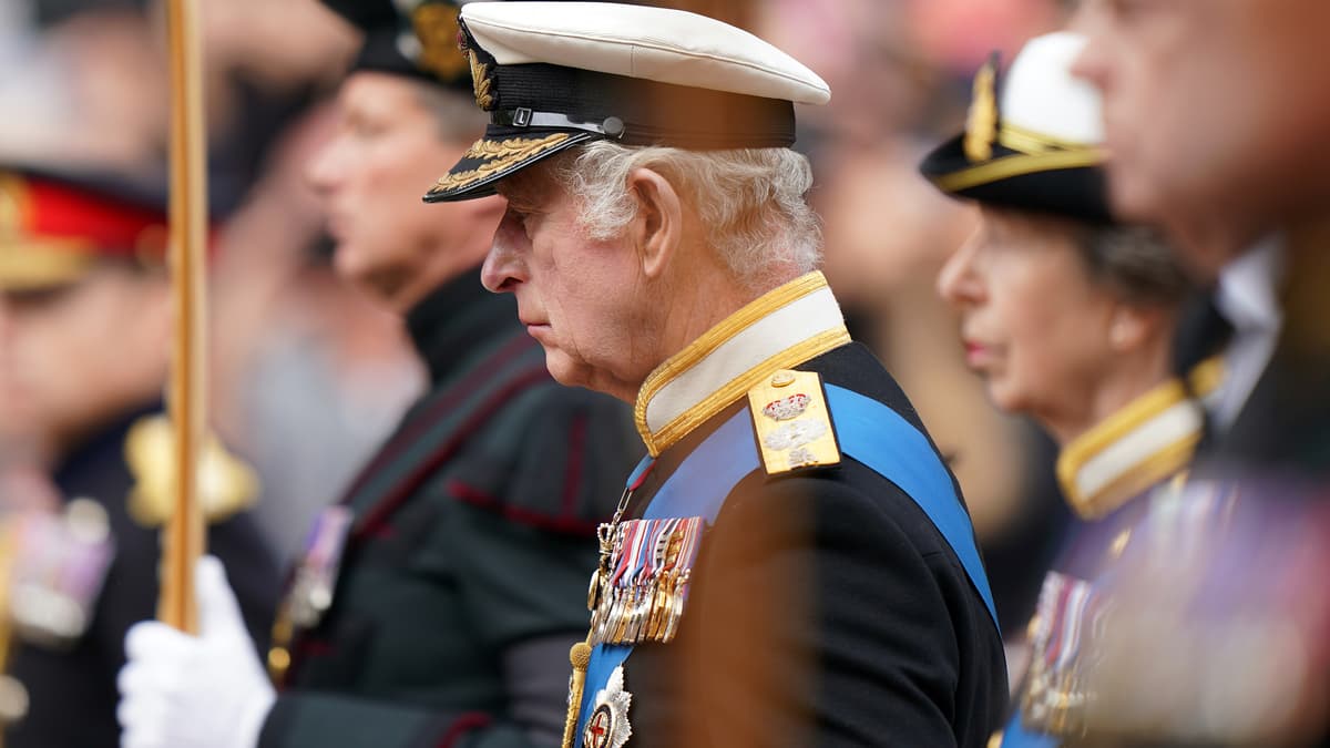 Nation bids farewell to Queen as she leaves capital following state